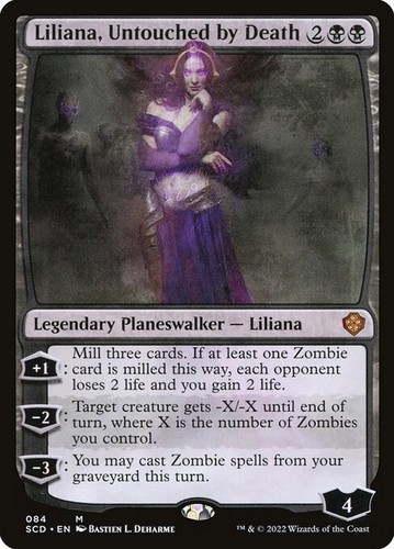 Liliana untouched death - liliana,,