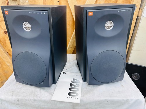 Coppia jbl studio monitor 4206 - monitor,