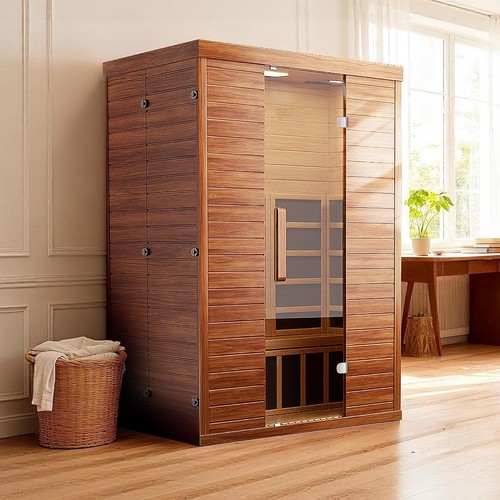 Person infrared sauna - infrared, home