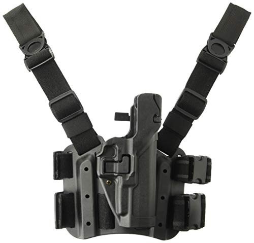 Fondina nera tattica blackhawk - nera,