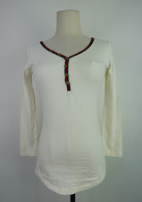 GUCCI MAGLIA DONNA TG M T-SHIRT WOMAN MADE IN ITALY VINTAGE LOGO COTONE