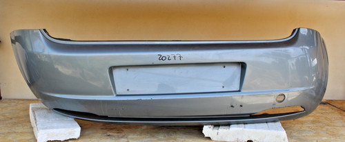 Paraurti posteriore grigio - posteriore,