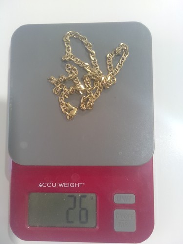 Collana oro massiccio k - massiccio,