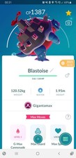 💦Non Shiny Gigantamax