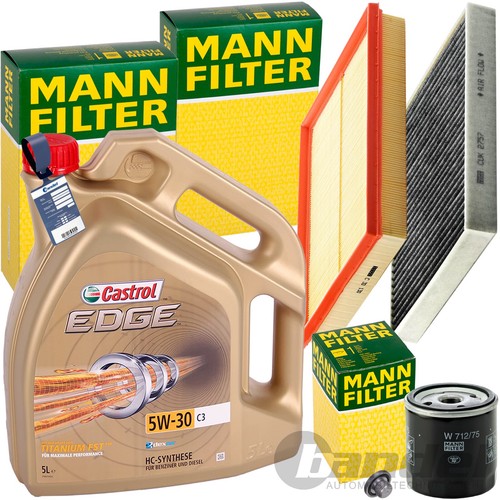 Mann kit diagnosi auto 5l - mann,