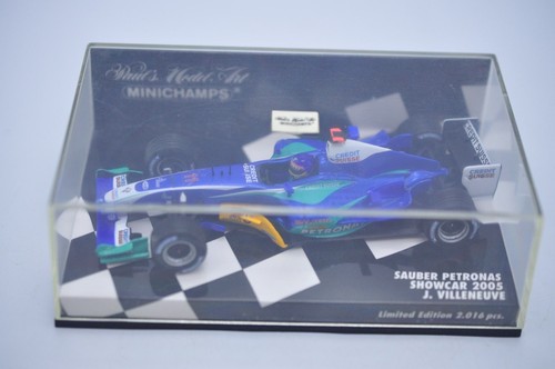 Minichamps pma sauber - minichamps, 1:43