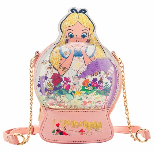 Borsa mano alice nel paese - a,