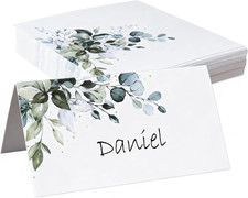 50 Pezzi Segnaposto Cartellini