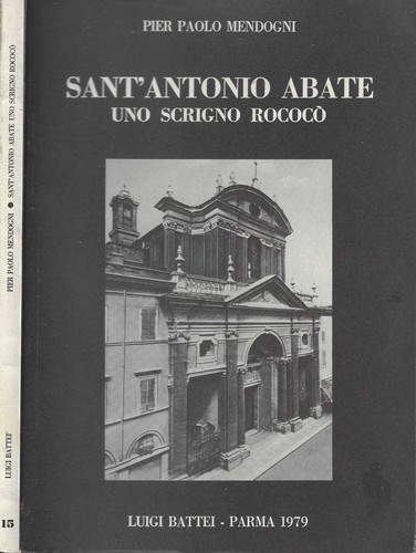 Sant antonio abate uno - abate, scrigno