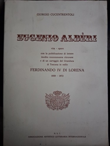 Cucentrentoli eugenio alberi - eugenio,