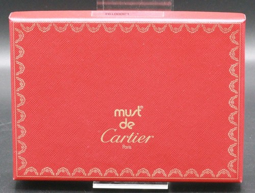 Cartier scatola vuota e - scatola,