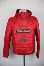 NAPAPIJRI GIUBBINO TRAPUNTATO GIACCA UOMO TG M MAN CASUAL VINTAGE JACKET LOGO