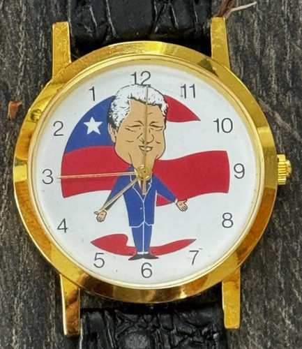 Orologio vintage bill clinton - vintage,