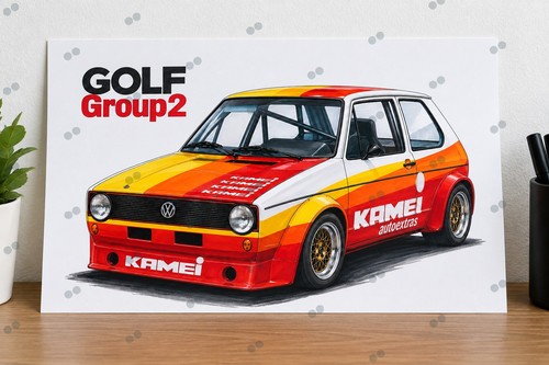 Volkswagen golf gti mk1 2 - golf,