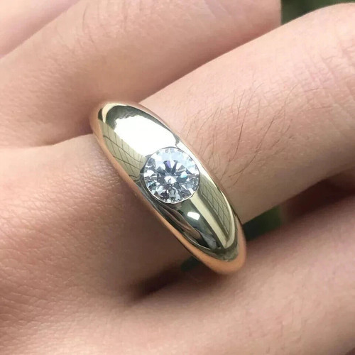 Anello fascia fidanzamento - anello,