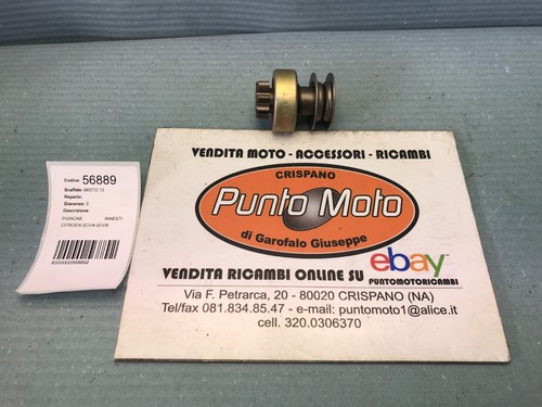 Pignone innesto motorino