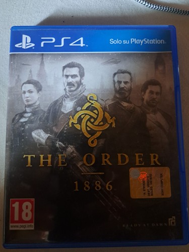 The order 1886 - the,