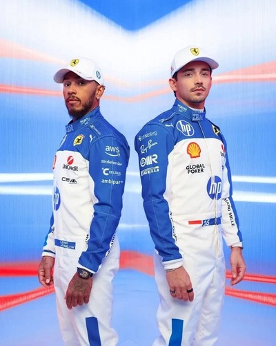 Lewis hamilton charles leclrec - lewis, hamilton/charles