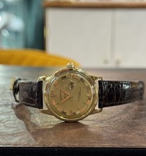 Orologio uomo Longines Conquest Calendar in oro giallo 750/-!