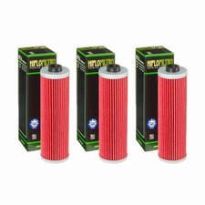 3 filtri olio Hiflo HF161 per