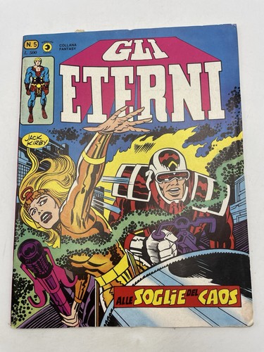 Gli eterni editoriale corno - gli, 5