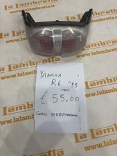 FANALE POSTERIORE  YAMAHA R6 ANNO 1999 COLORAZIONE BIANCA