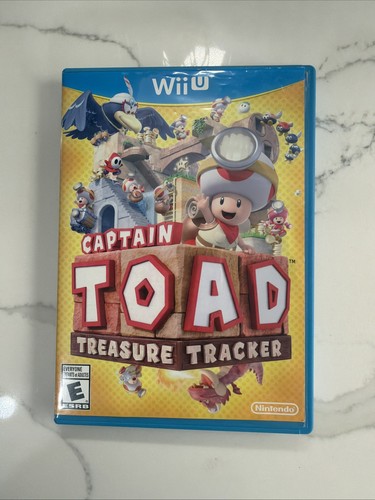 Captain toad treasure tracker - toad:,