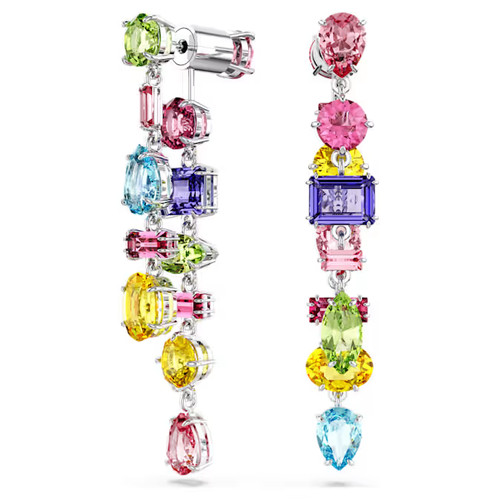 Orecchini goccia swarovski - orecchini,