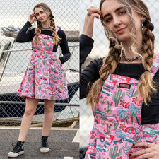 Run and Fly Abito Pinafore