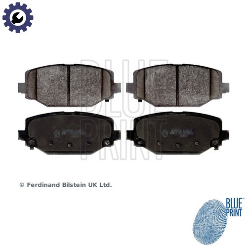 Brake pad set disc - brake,