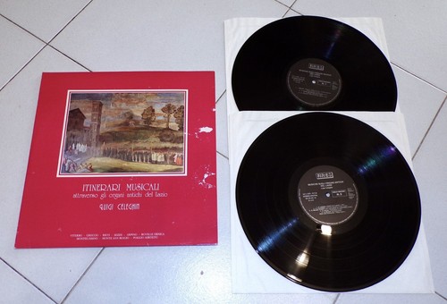Luigi celeghin itinerari - lp,