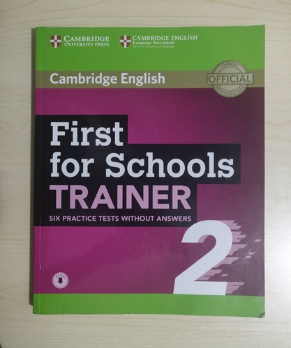 First for schools trainer - first,