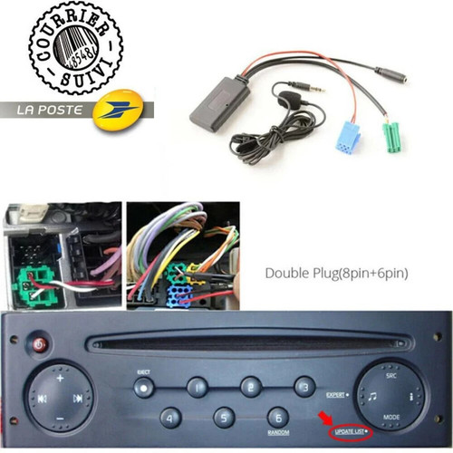 Adattatore aux bluetooth - aux,