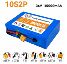 Batteria 10S2P 36V 100Ah