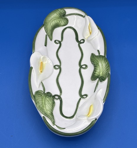 Servizio piatto vietri calla - servizio,