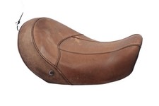 Sedile singolo marrone vintage