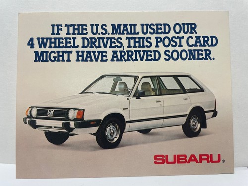 1979 subaru 4wd wagon - 1979,