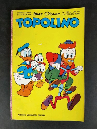 Topolino libretto originale - topolino,