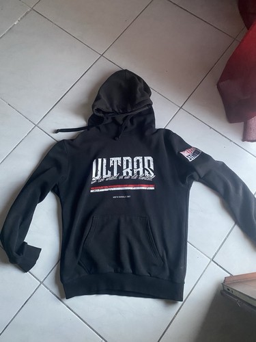 Felpa con cappuccio uomo - , nera