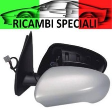 RETROVISORE ELETT. TERM. SX NISSAN QASHQAI 03/2007-09/2013 CALOTTA PRIMER 5 PIN
