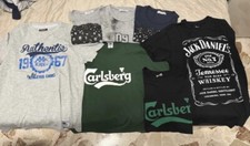 Stock Lotto T-shirt Magliette manica corta Nuovo Mai Indossate Taglia M