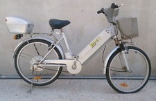 BICICLETTA ELETTRICA BICI-E - NON FUNZIONA RITIRO A VICENZA TIPO ITALWIN FRISBEE