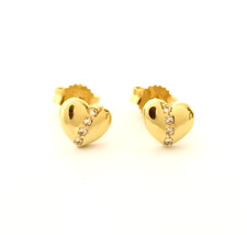 ORECCHINI IN ORO GIALLO 18 CT