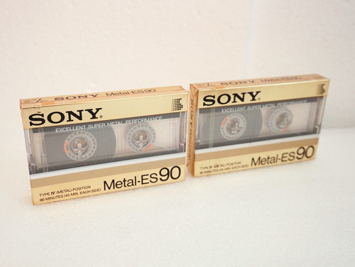 Sony metal 90 cassetta - 90,