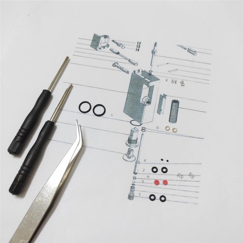 Kit riparazione accendino