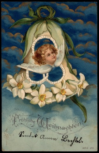 Natale angelo bambino in - angelo,