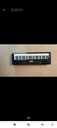 Pianola casio poco - pianola,