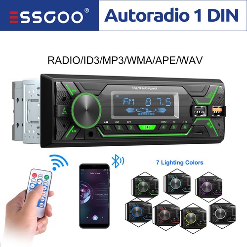 Essgoo autoradio din - essgoo,