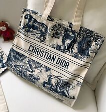 CHRISTIAN DIOR WARDUJUY NOVITÀ LIMITATA VIP LIBRO REGALO TOTE SHOPPER BAG 37 X42 CM