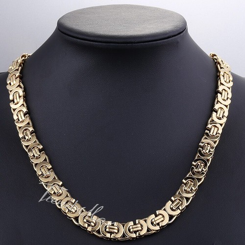Collana uomo acciaio inox